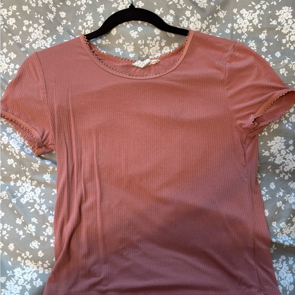 Cute pink shirt